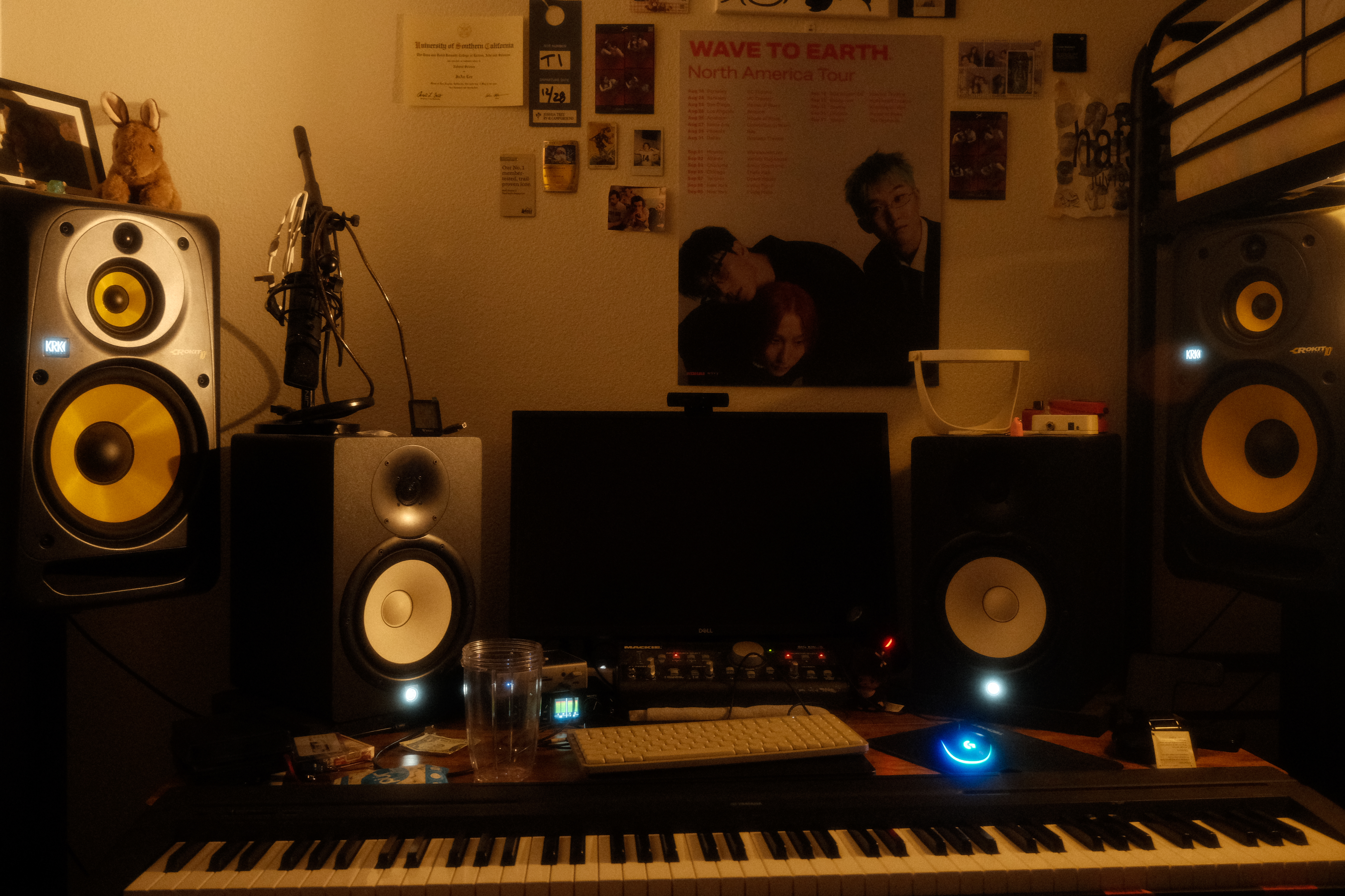 My home studio